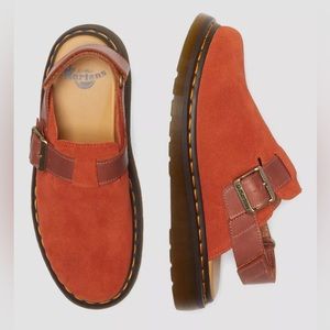 Dr Martens Jorge II Slingback Mule Saddle Tan (orange) US Men’s 13 New w/o box